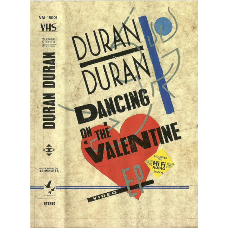 Duran Duran – Dancing On The Valentine (VHS, EP, PAL) (Very Good Plus (VG+))