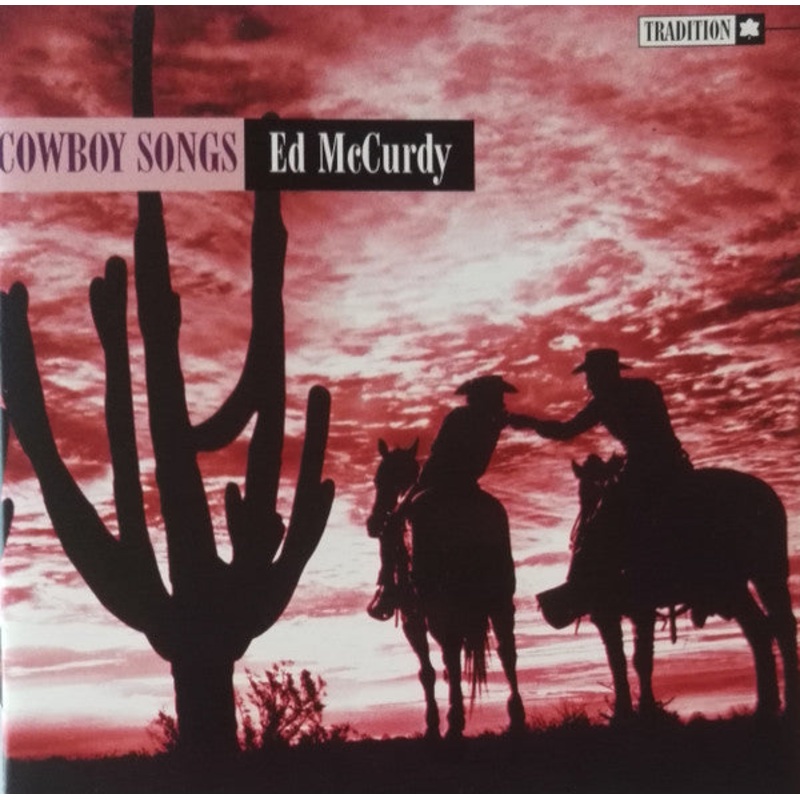Ed McCurdy – Cowboy Songs (CD, Album, Mono, RM) (Very Good Plus (VG+))