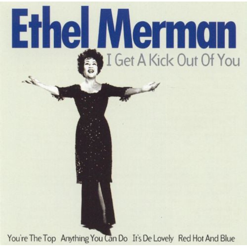 Ethel Merman – I Get A Kick Out Of You (CD, Comp) (Mint (M))