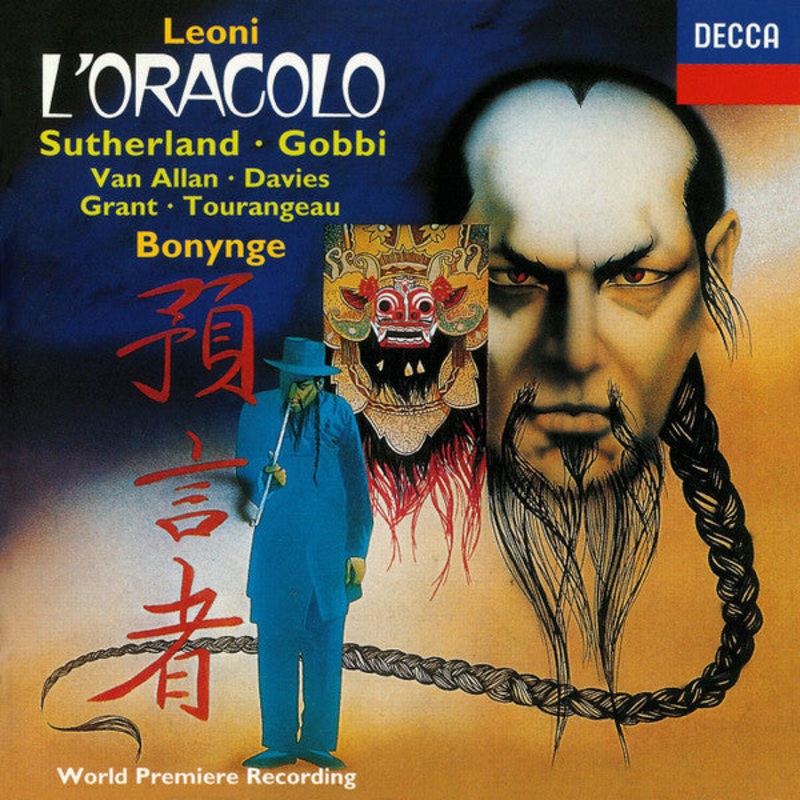 Franco Leoni – Joan Sutherland  Tito Gobbi  Richard Van Allan  Ryland Davies  Clifford Grant  Huguette Tourangeau  Richard Bonynge – LOracolo (CD, Album, RE, RM) (Near Mint (NM or M-))
