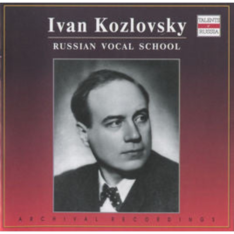 Ivan Kozlovsky* – Russian Vocal School (CD, Comp) (Near Mint (NM or M-))