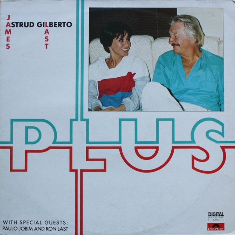 James Last / Astrud Gilberto – Plus (LP, Album) (Very Good Plus (VG+))
