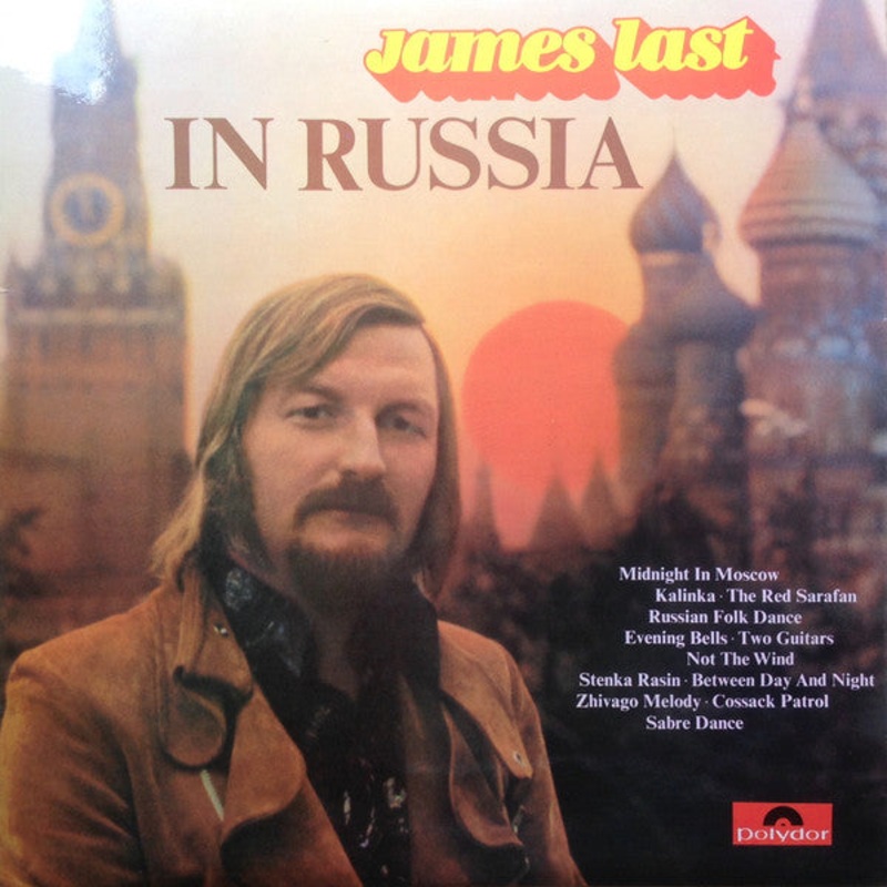 James Last – In Russia (LP, Album) (Very Good (VG))