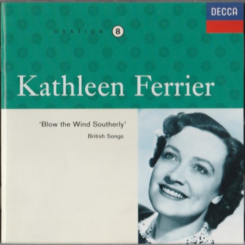 Kathleen Ferrier – Blow The Wind Southerly – British Songs (CD, Album) (Mint (M))