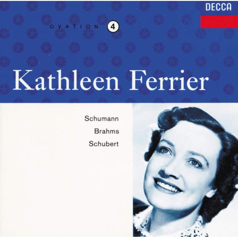 Kathleen Ferrier, Schumann*, Schubert*, Brahms*, Gruber*, Wade* – Schumann  Brahms  Schubert (CD, Album, Mono, RM) (Mint (M))