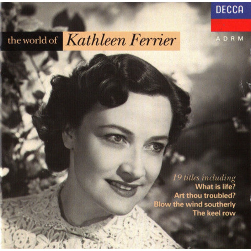 Kathleen Ferrier – The World Of Kathleen Ferrier (CD, Comp) (Mint (M))
