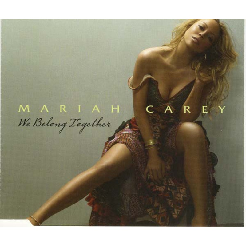 Mariah Carey – We Belong Together (CD, Single, Ltd) (Very Good (VG))