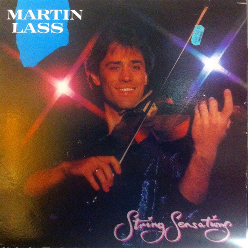 Martin Lass – String Sensations (LP, Album) (Very Good Plus (VG+))