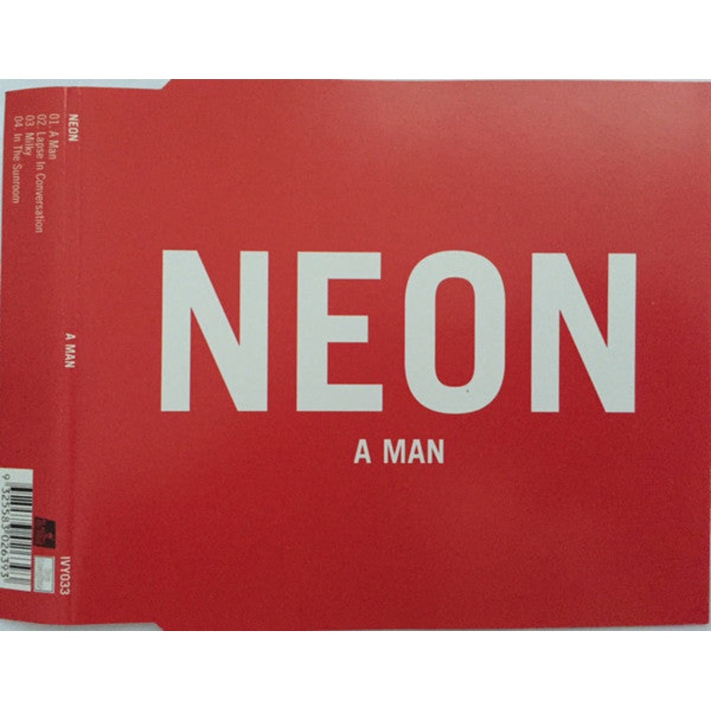 Neon  – A Man (CD, Single) (Very Good Plus (VG+))