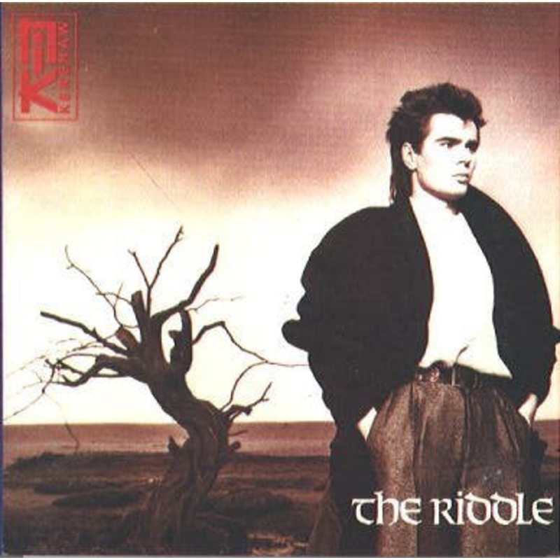 Nik Kershaw – The Riddle (LP, Album) (Good Plus (G+))