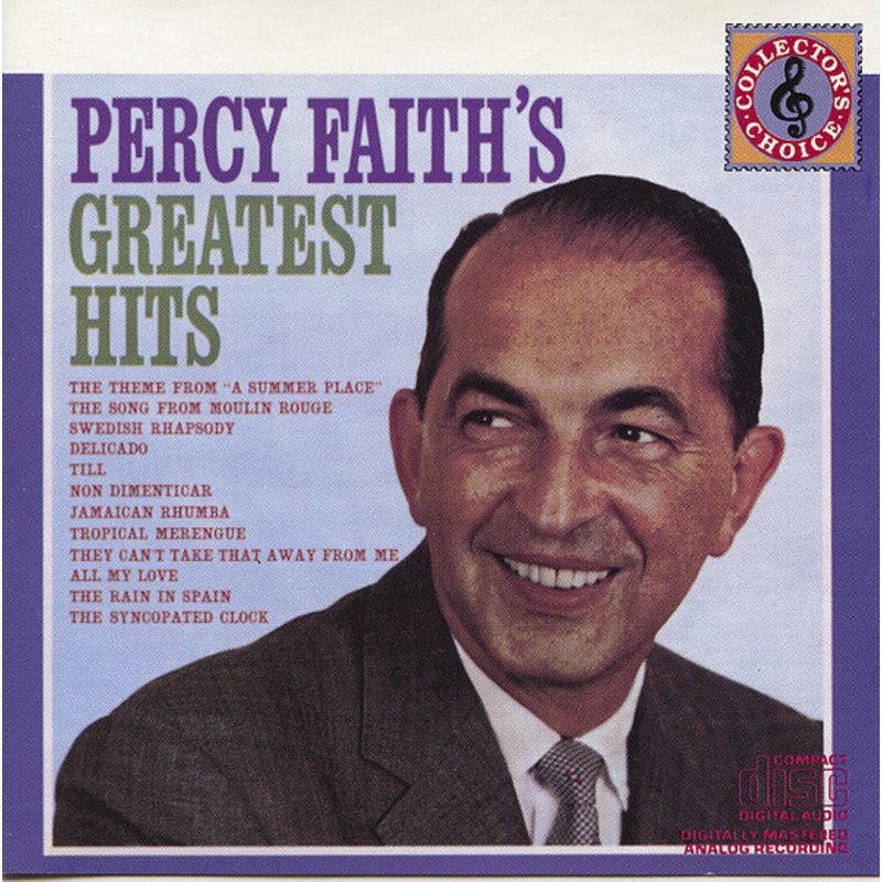 Percy Faith – Percy Faith’s Greatest Hits (CD, Comp) (Very Good (VG))