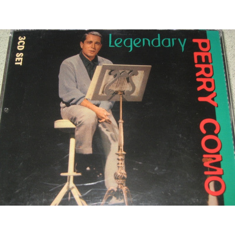 Perry Como – Legendary Perry Como (3xCD, Comp) (Very Good Plus (VG+))