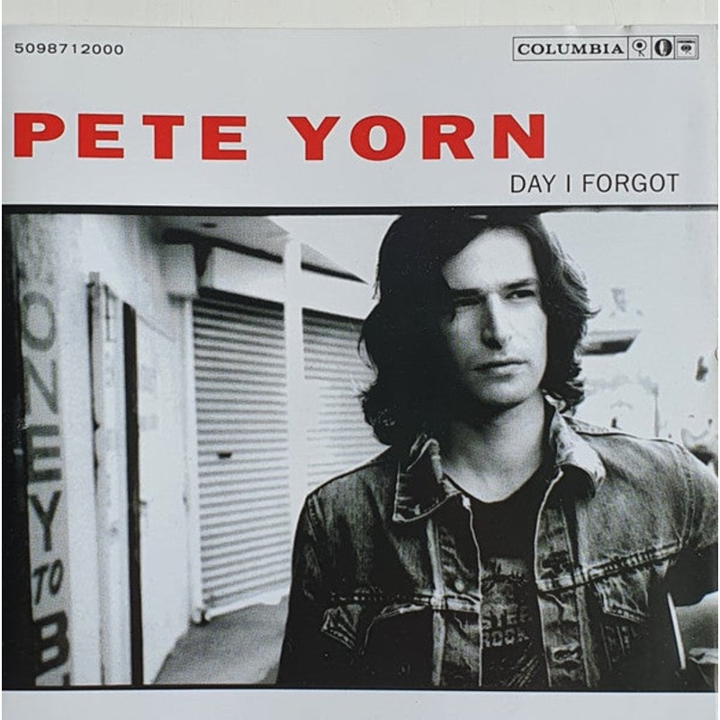 Pete Yorn – Day I Forgot (CD, Album) (Very Good (VG))