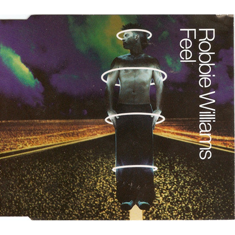 Robbie Williams – Feel (CD, Maxi, Enh) (Very Good Plus (VG+))