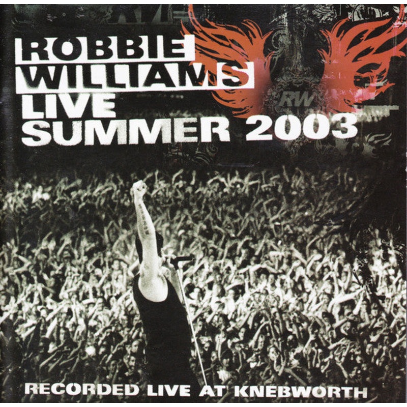 Robbie Williams – Live Summer 2003 (CD, Album) (Very Good Plus (VG+))