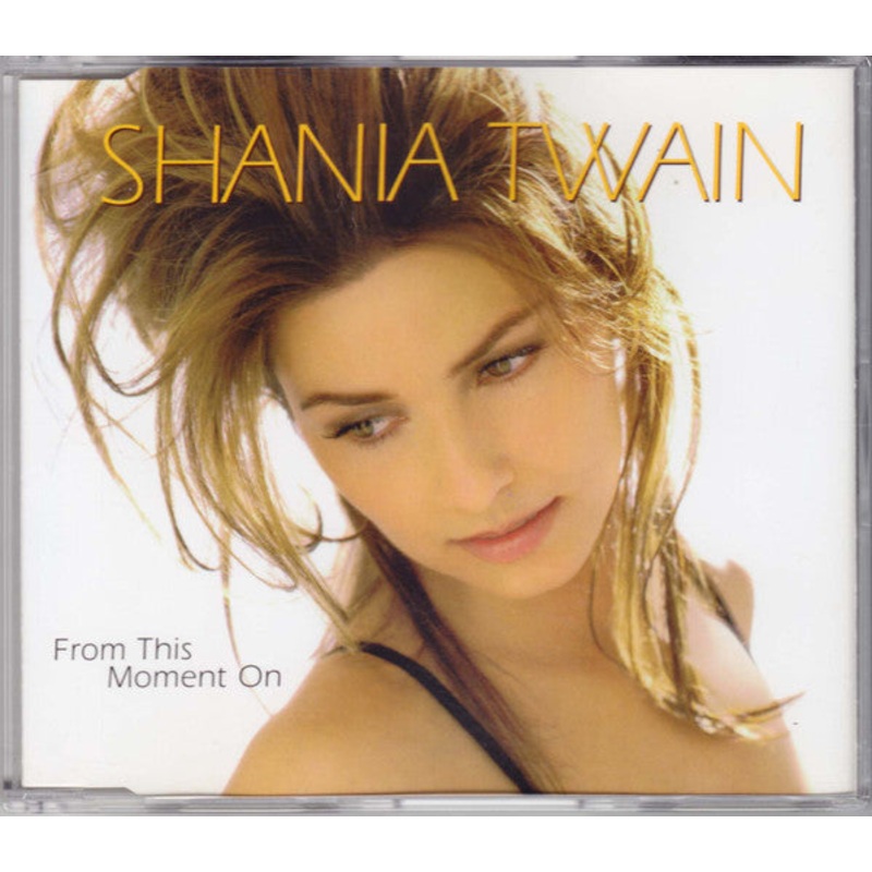Shania Twain – From This Moment On (CD, Maxi) (Very Good (VG))