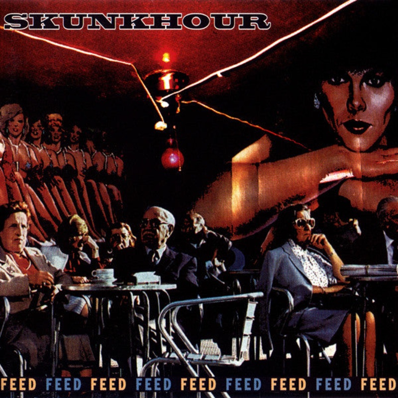 Skunkhour – Feed (CD, Album) (Very Good Plus (VG+))