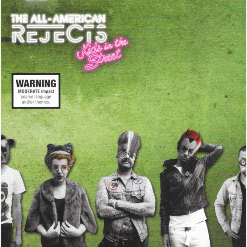 The All-American Rejects – Kids In The Street (CD, Album) (Near Mint (NM or M-))