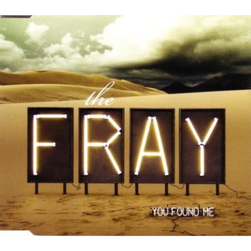 The Fray – You Found Me (CD, Maxi) (Very Good Plus (VG+))