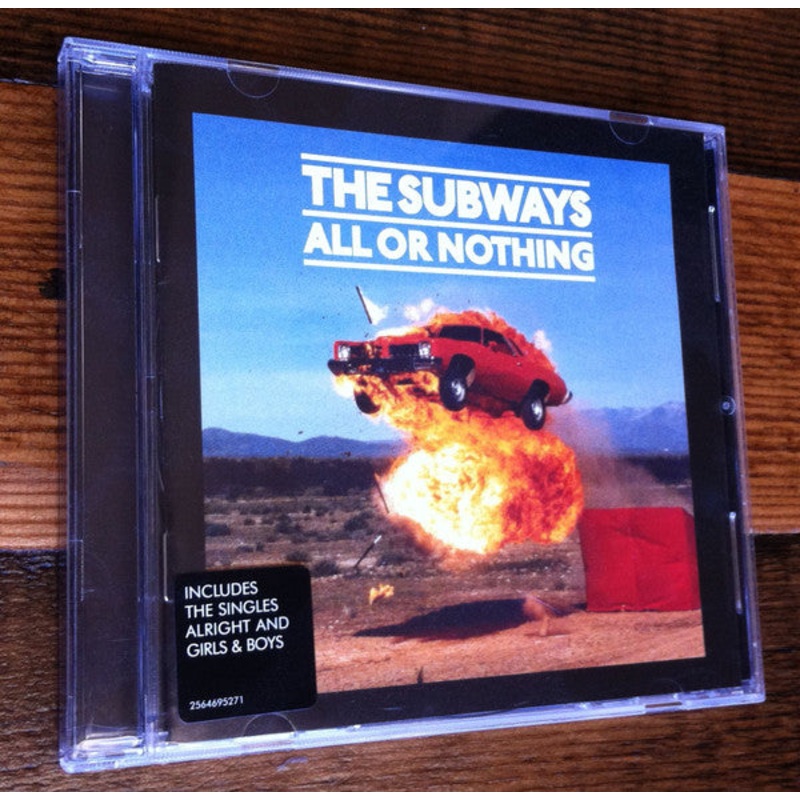 The Subways – All Or Nothing (CD, Album) (Very Good Plus (VG+))