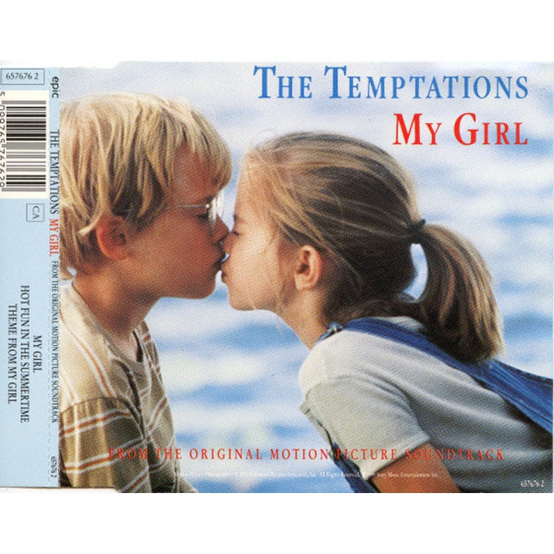 The Temptations – My Girl (CD, Single) (Very Good (VG))