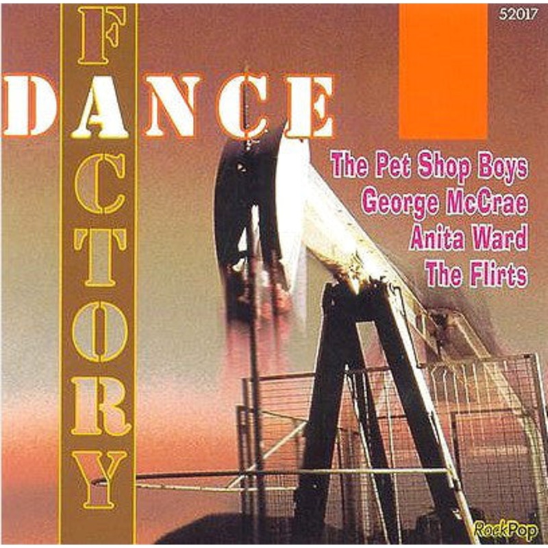Various – Dance Factory (CD, Comp) (Mint (M))
