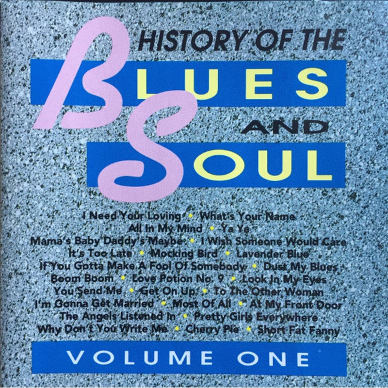 Various – History Of The Blues And Soul Volume One (CD, Comp) (Very Good Plus (VG+))