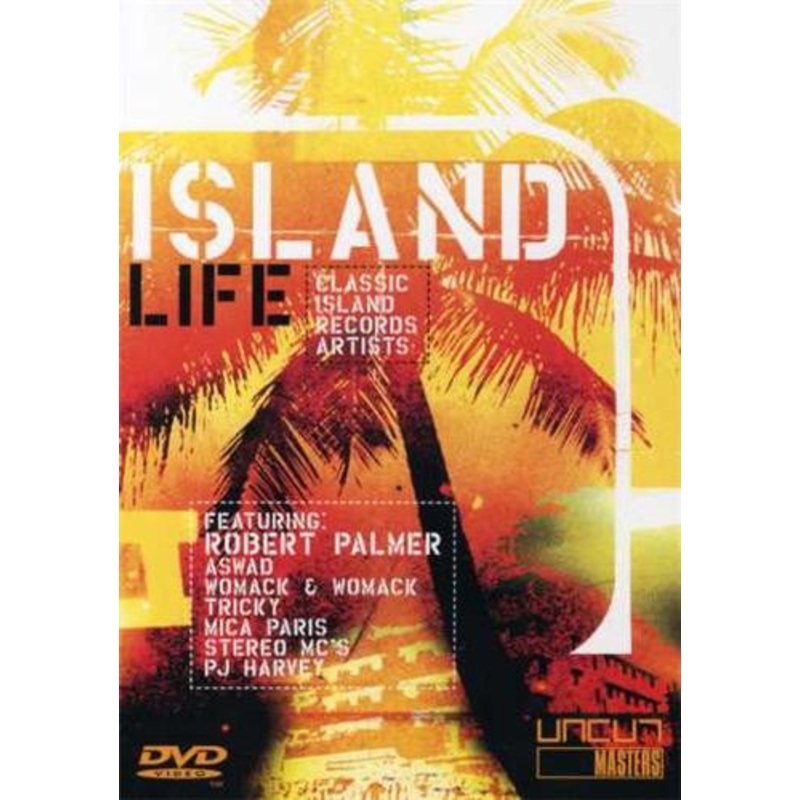 Various – Island Life – Classic Island Records Artists (DVD-V, Comp, PAL) (Mint (M))