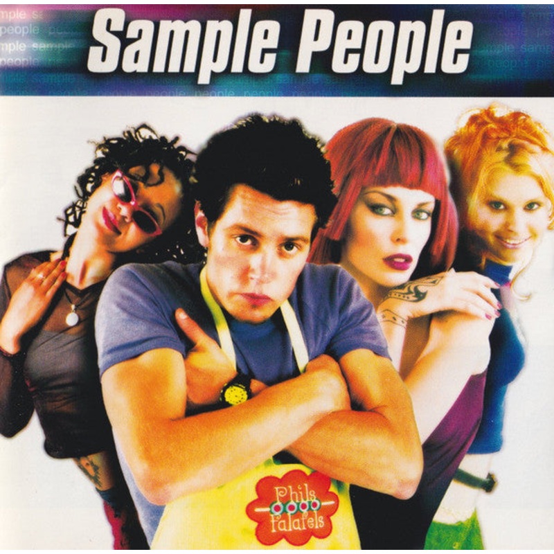 Various – Sample People (Original Motion Picture Soundtrack) (CD, Comp) (Very Good Plus (VG+))