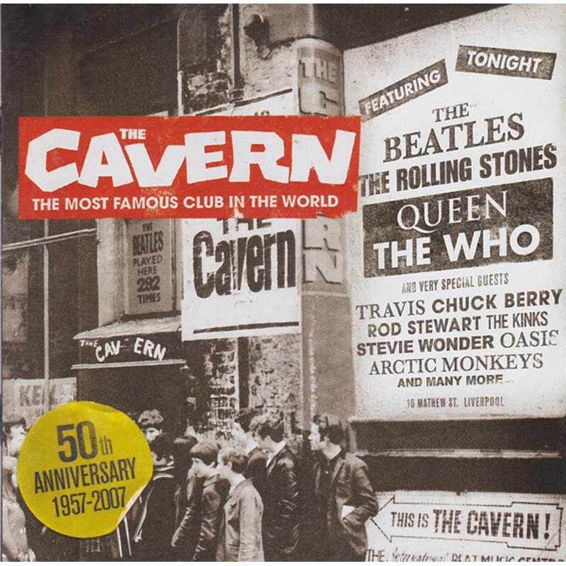 Various – The Cavern: The Most Famous Club In The World (3xCD, Comp) (Near Mint (NM or M-))
