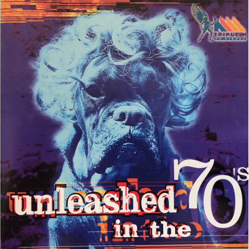 Various – Triple M Unleashed In The 70’s (2xCD, Comp) (Very Good Plus (VG+))