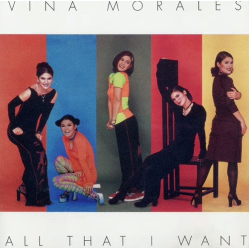 Vina Morales – All That I Want (CD, Album) (Very Good Plus (VG+))