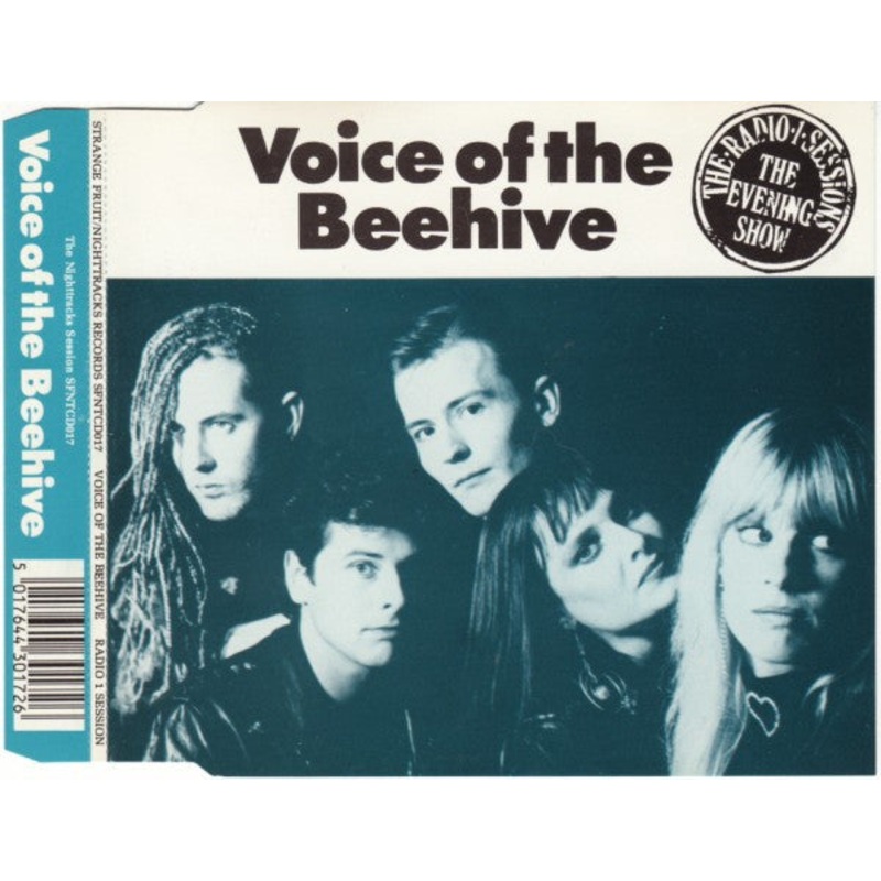 Voice Of The Beehive – The Radio 1 Sessions – The Evening Show (CD, EP) (Very Good Plus (VG+))