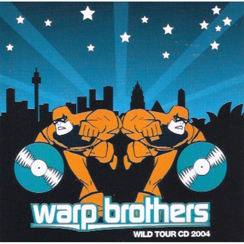 Warp Brothers – Wild Tour CD 2004 (CD, Comp, Mixed) (Very Good (VG))