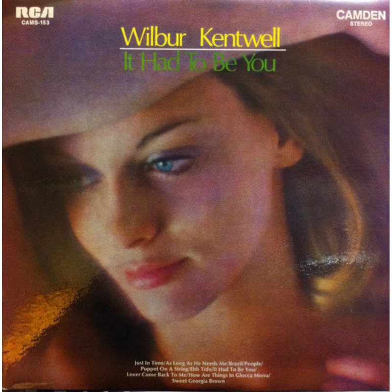 Wilbur Kentwell – It Had To Be You (LP) (Very Good Plus (VG+))