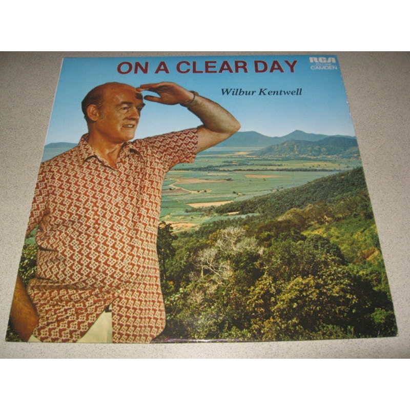 Wilbur Kentwell – On A Clear Day (LP, Album) (Very Good Plus (VG+))