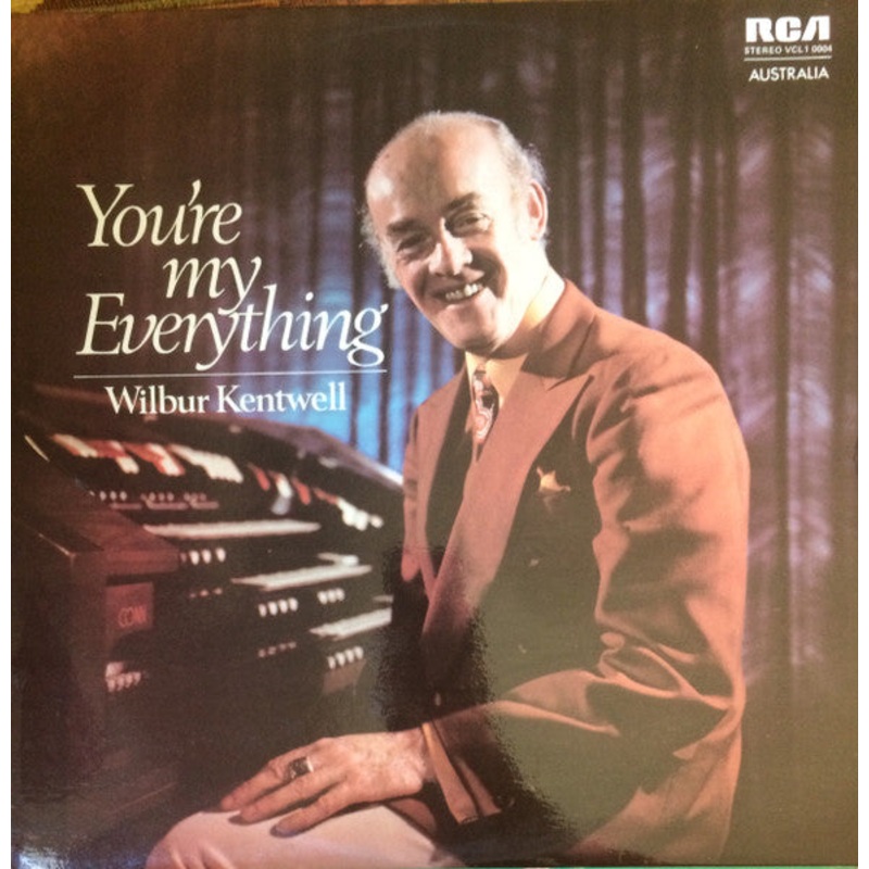 Wilbur Kentwell – You’re My Everything (LP) (Very Good Plus (VG+))