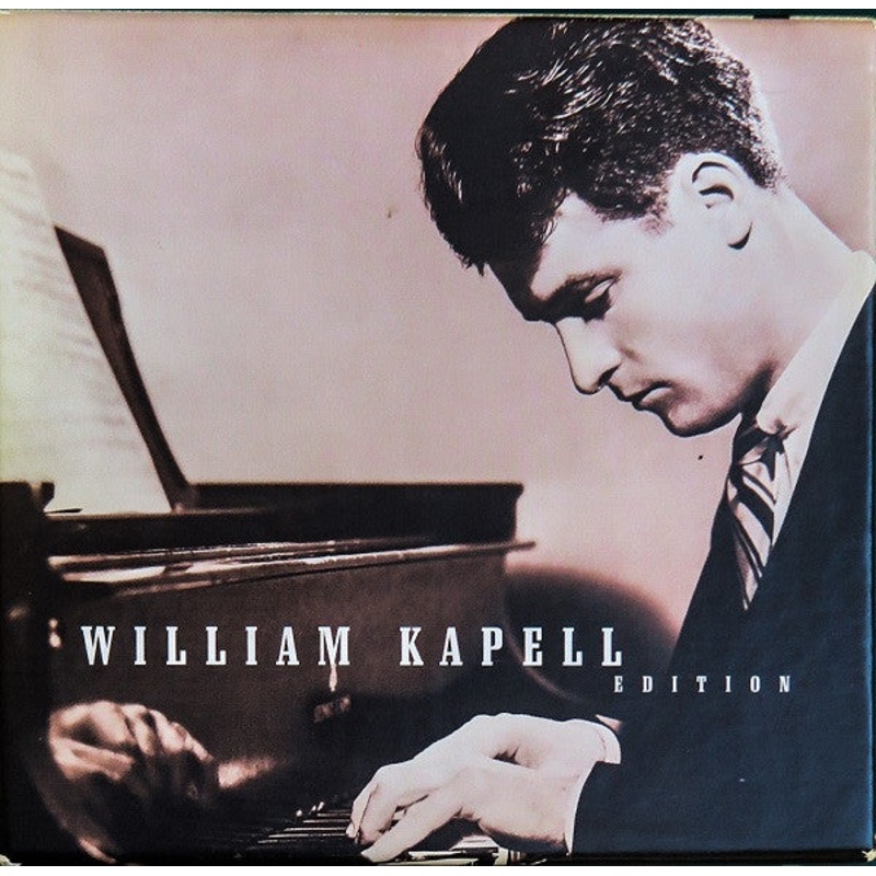 William Kapell – William Kapell Edition (9xCD, Mono, RE, RM + Box, Comp, Mono, RE) (Very Good Plus (VG+))