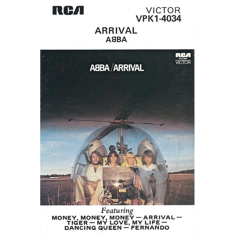 ABBA – Arrival (Cass, Album, RE, Lig) (Very Good Plus (VG+))