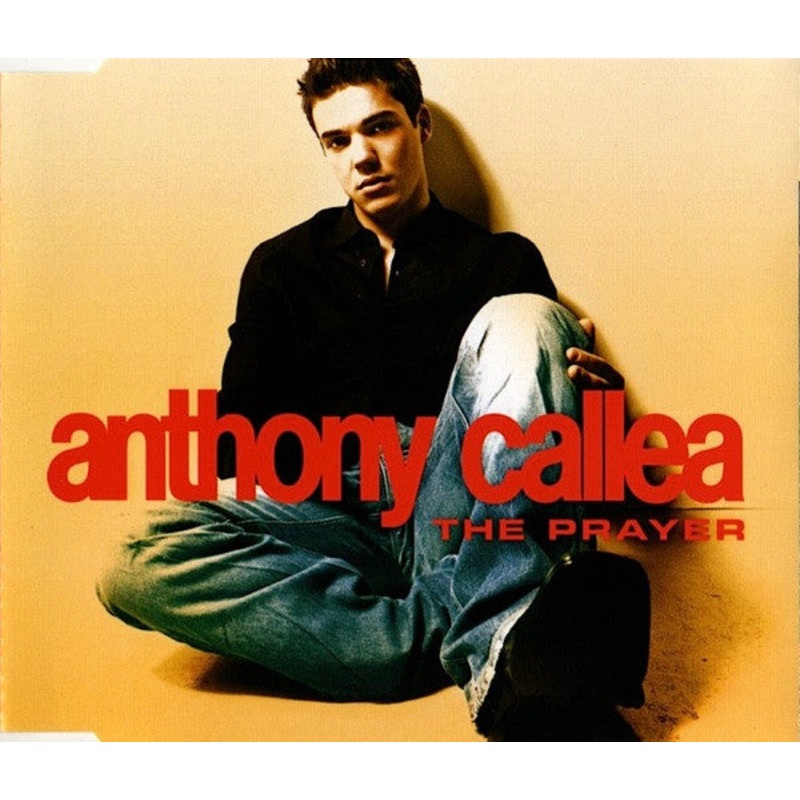 Anthony Callea – The Prayer (CD, Single) (Near Mint (NM or M-))