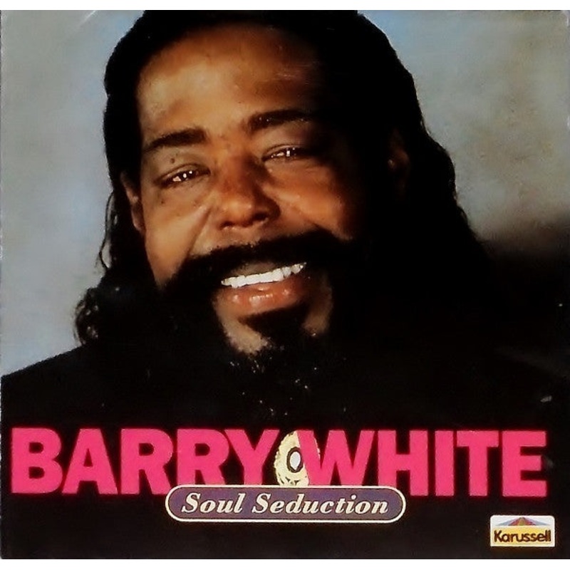 Barry White – Soul Seduction (CD, Comp) (Very Good Plus (VG+))
