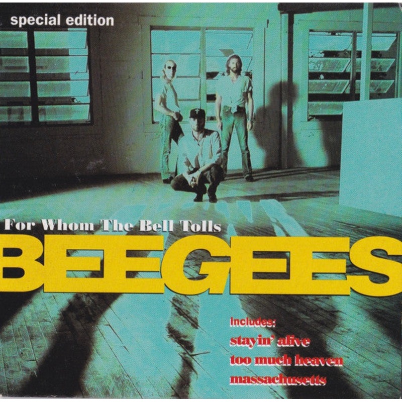 Bee Gees – For Whom The Bell Tolls (CD, Single, S/Edition, Car) (Very Good Plus (VG+))