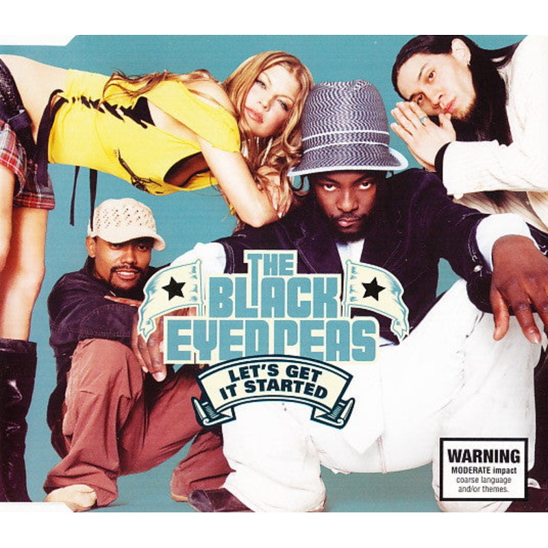 Black Eyed Peas – Let’s Get It Started (CD, Single) (Very Good Plus (VG+))