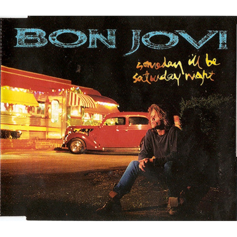 Bon Jovi – Someday I’ll Be Saturday Night (CD, Single) (Very Good (VG))