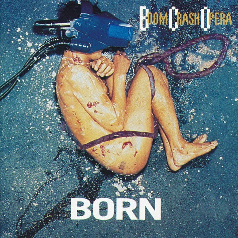 Boom Crash Opera – Born (CD, Album, Enh) (Very Good Plus (VG+))