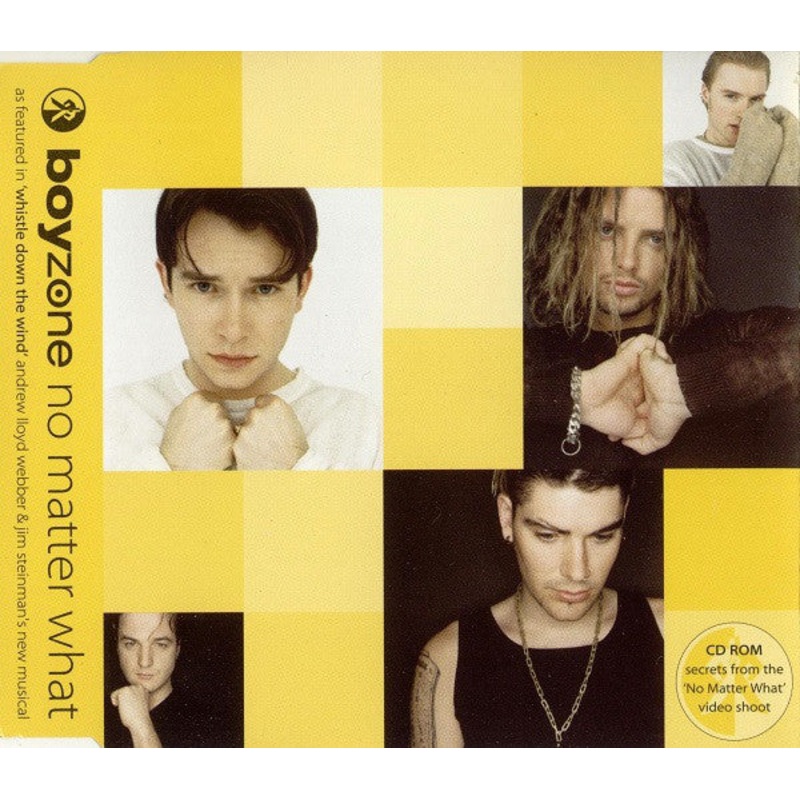 Boyzone – No Matter What (CD, Single, Enh) (Fair (F))