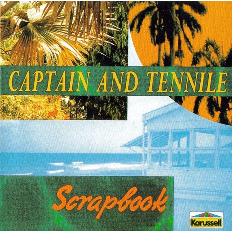 Captain And Tennille – Scrapbook (CD, Comp) (Near Mint (NM or M-))