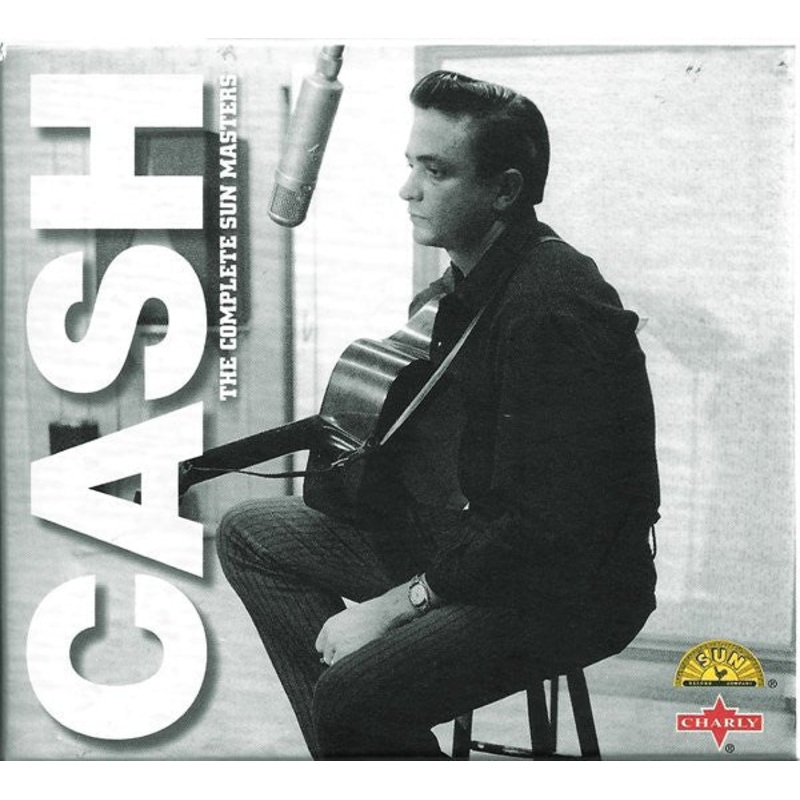 Cash* – The Complete Sun Masters (Box + 3xCD, Comp, RM) (Mint (M))