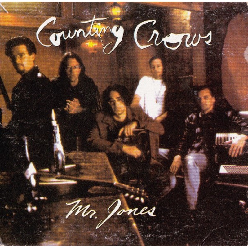 Counting Crows – Mr. Jones (CD, Single) (Very Good Plus (VG+))