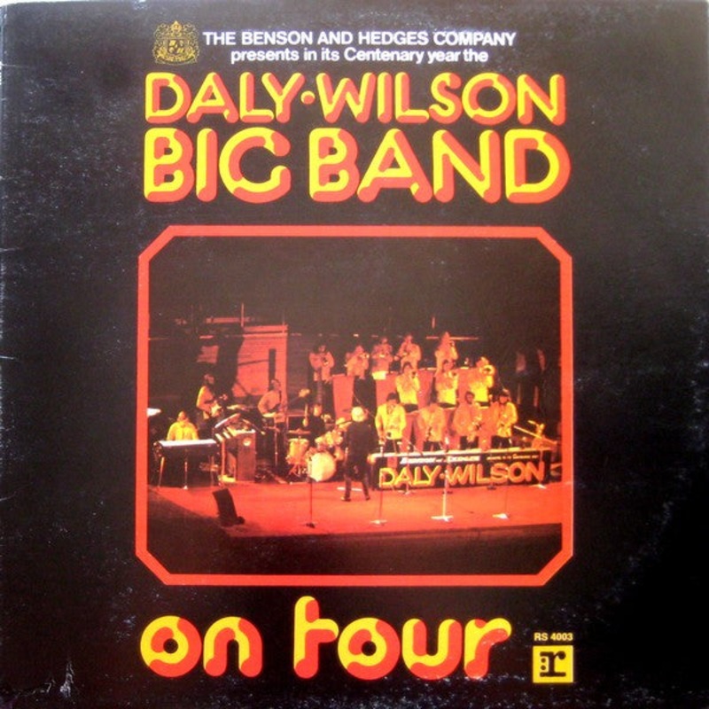 Daly-Wilson Big Band – On Tour (LP, Album) (Very Good Plus (VG+))